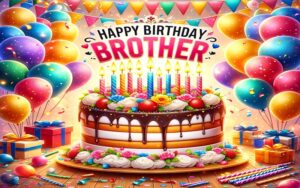 Read more about the article Epic Birthday Wishes for Brother