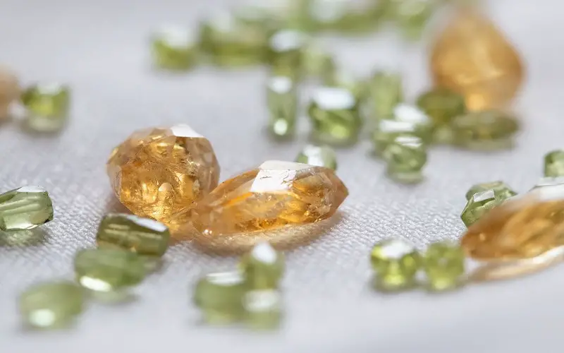 citrine gemstone