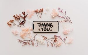 Thank you message for bride-groom