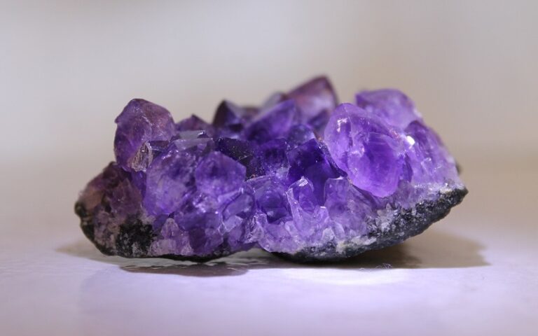 An image of Purple Amethyst Stone