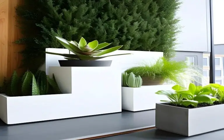 Plasterboard Planters