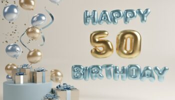 50th Birthday Wishes and Quotes: A Collection of Uniqueness