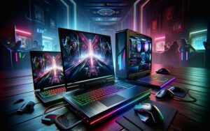 Read more about the article Finding Your Game Changer: A Guide to Selecting Gaming Laptops