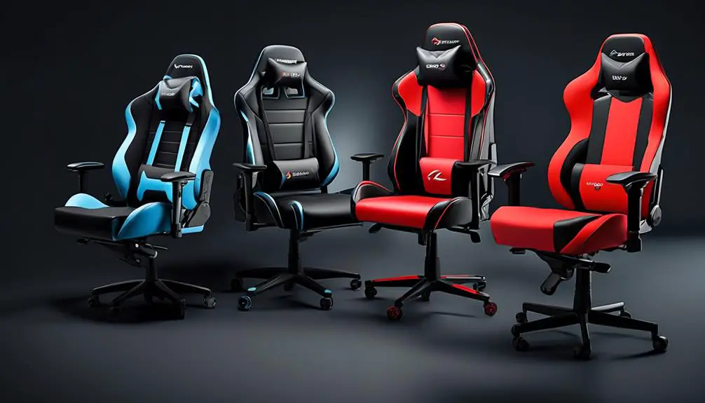 choosing gaming chairs key factors