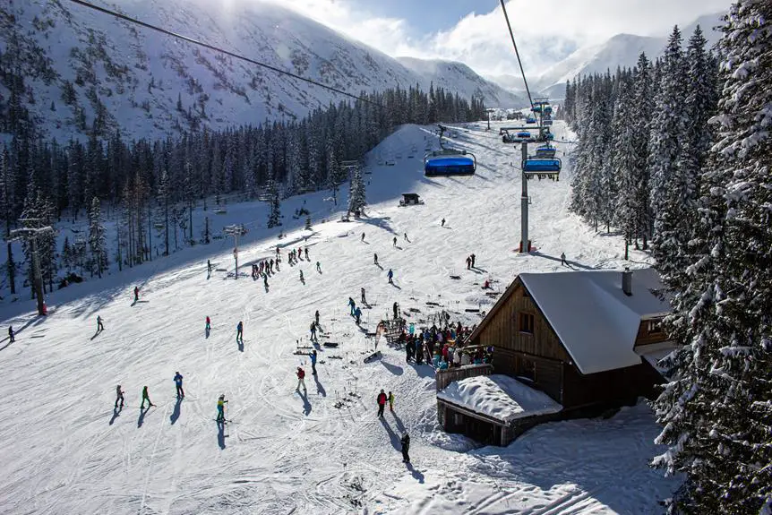 Family-Friendly Ski Resorts in Eastern Europe