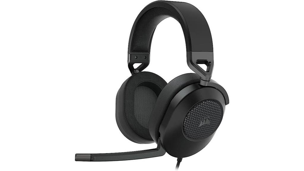 gaming headset with surround sound