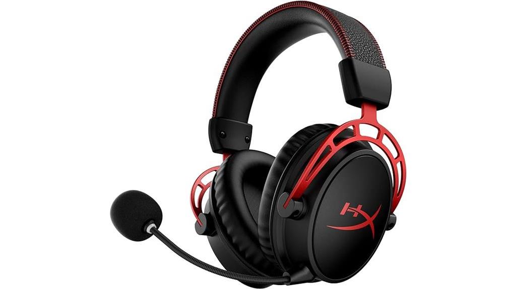 gaming headset with wireless connectivity