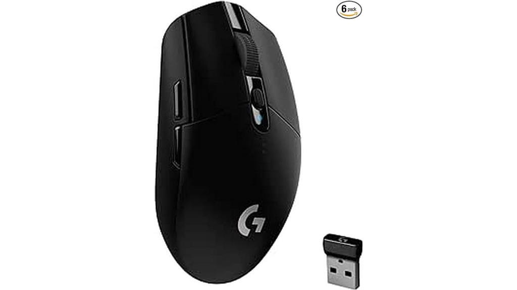 high performance wireless gaming mouse