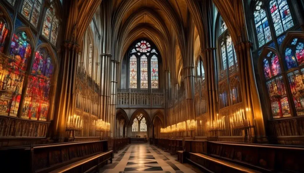 historic church in bath