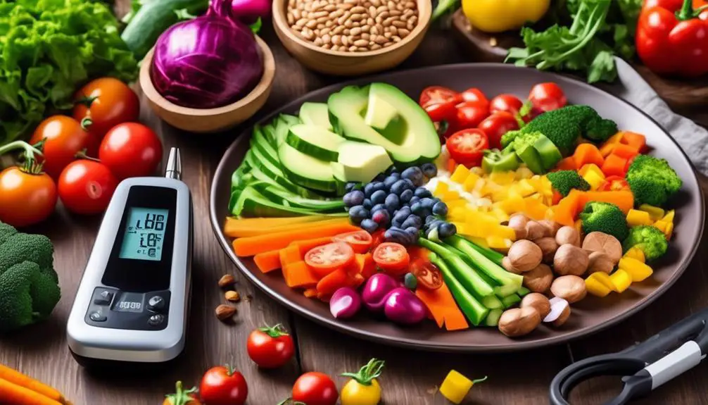 low carb diet helps manage diabetes