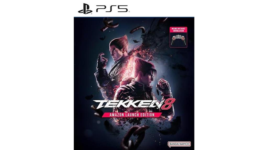 tekken 8 amazon exclusive