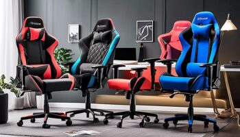 The 5 Best Gaming Chairs for Ultimate Comfort and Style