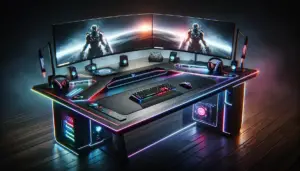 Read more about the article The 10 Best Gaming Desks of 2024 – Enhance Your Gaming Setup With Style and Functionality