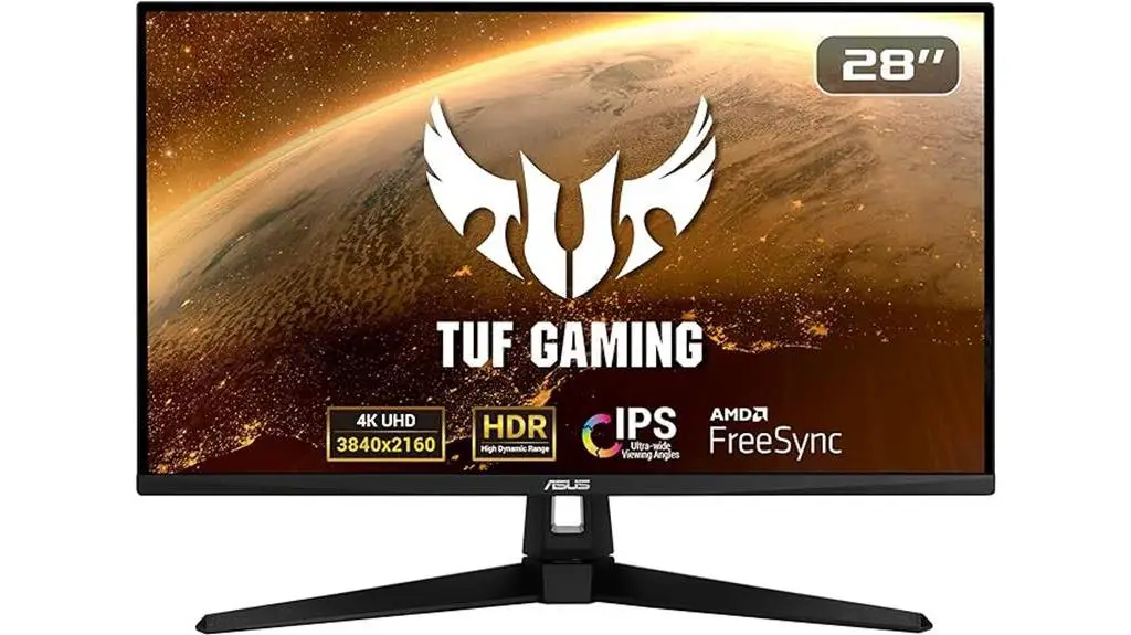 asus 28 4k gaming monitor