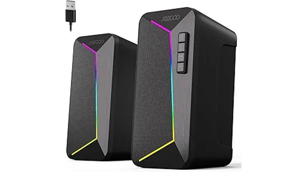 bluetooth computer speakers for desktop