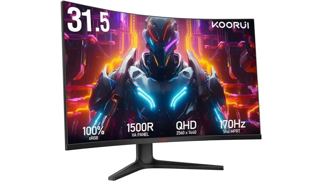 curved gaming monitor 32 inch