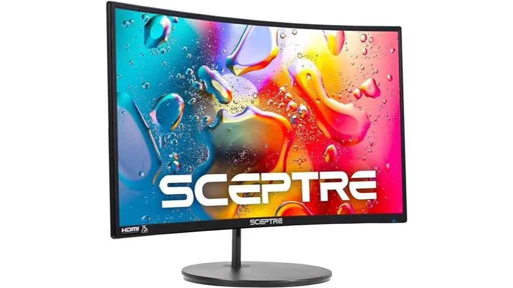 curved gaming monitor sceptre c248w