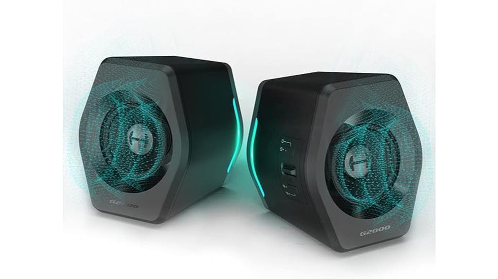 high quality speakers for gaming