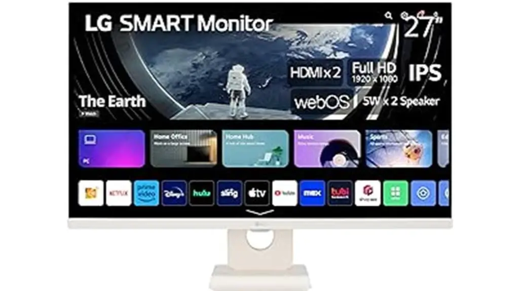 lg 27 inch smart fhd monitor