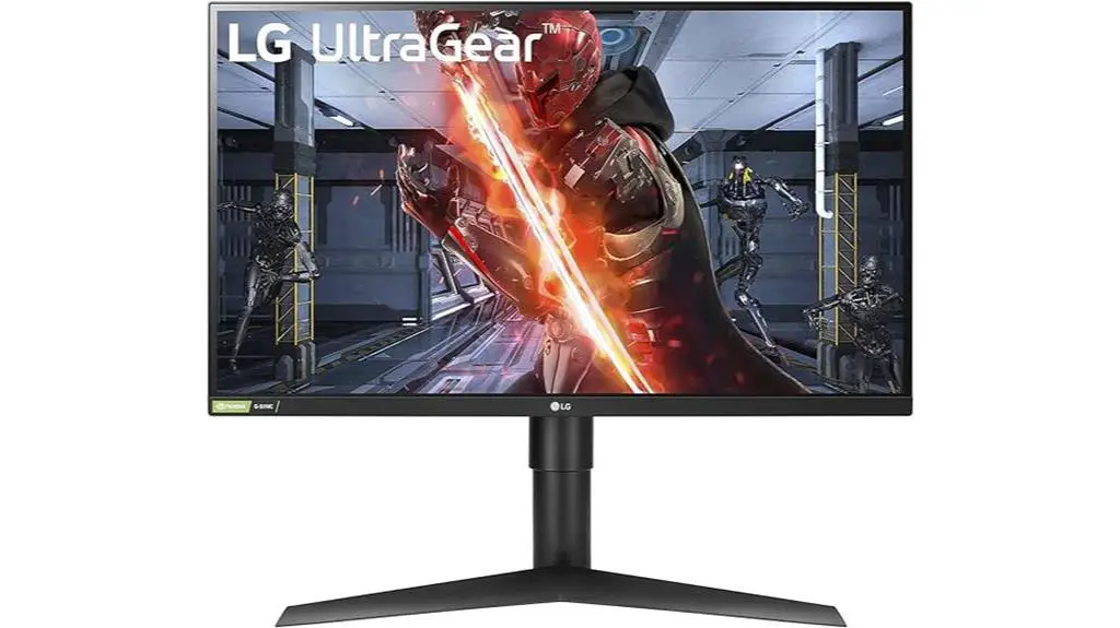 lg gaming monitor 27 inch qhd