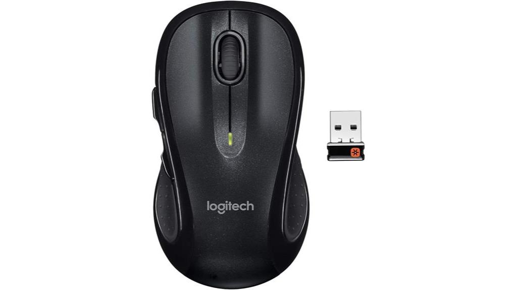 logitech m510 wireless mouse