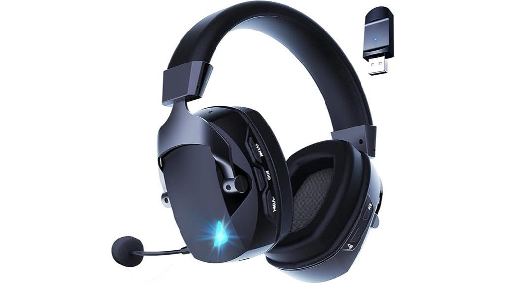 premium wireless gaming headset