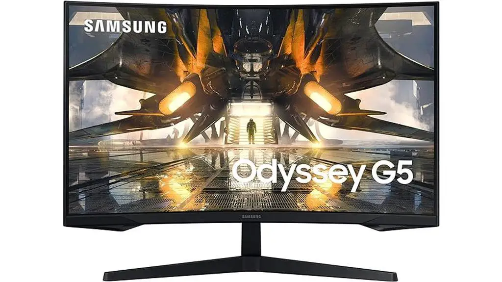 samsung odyssey g55a monitor