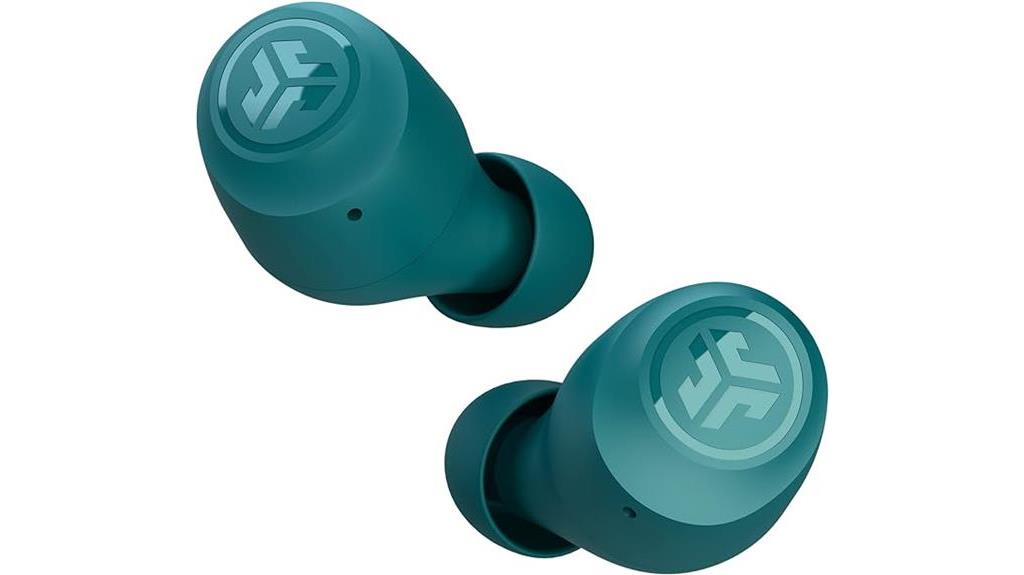 teal jlab wireless earbuds