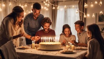 Family and Future: Warm Birthday Wishes for Son-in-Law