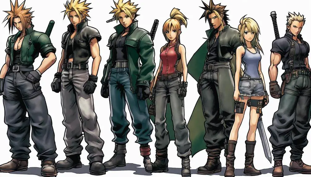 choosing final fantasy vii