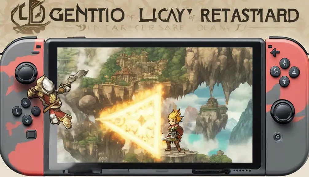 choosing legend of legacy