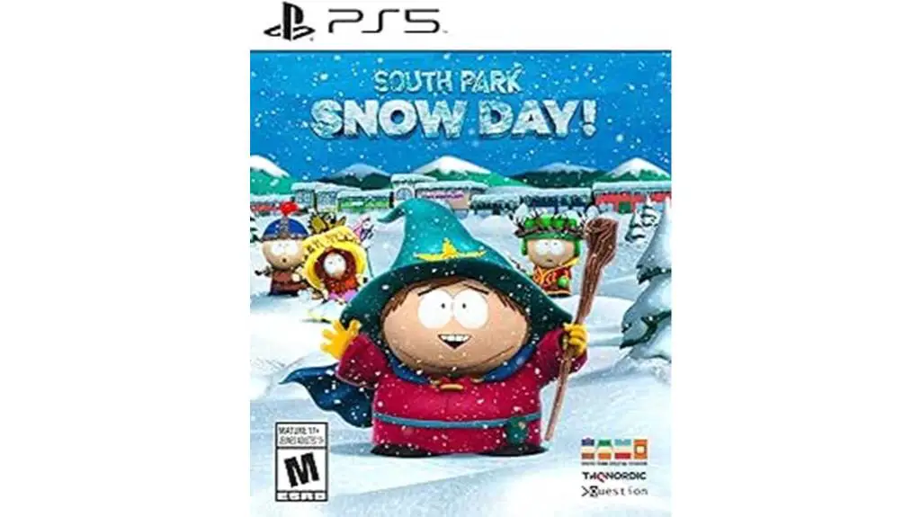 south park snow day