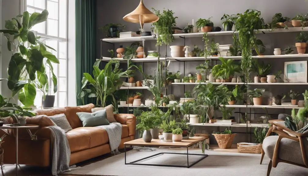 bringing nature indoors stylishly