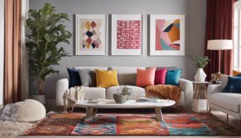 The Impact of Textiles: Choosing Rugs, Curtains, and Cushions for Your Living Room